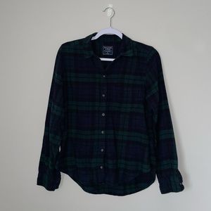 Abercrombie and Fitch Flannel